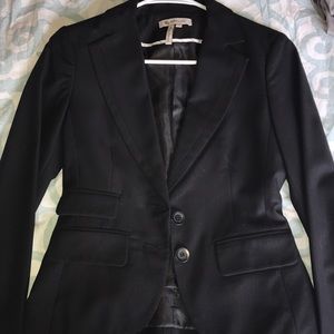 BCBG black blazer